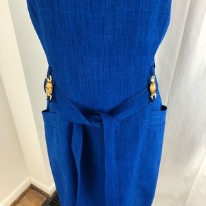 Ellen Tracy belted shift